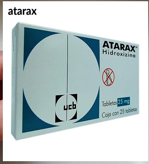 Atarax 25mg prix